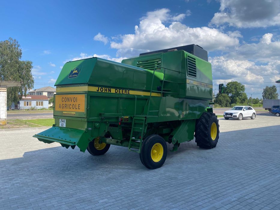John Deere 1177 з Європи