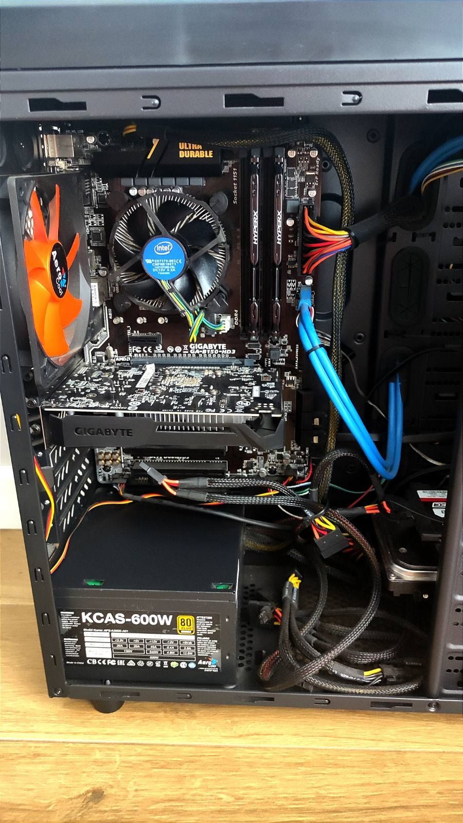 Ігровий комп'ютер core  i7, 1050ti