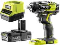 Klucz udarowy Ryobi R18IW7-0 18 V aku 2ah ład gw