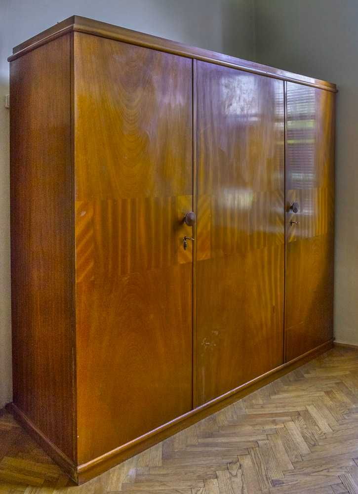 Szafa trzydrzwiowa Art Deco