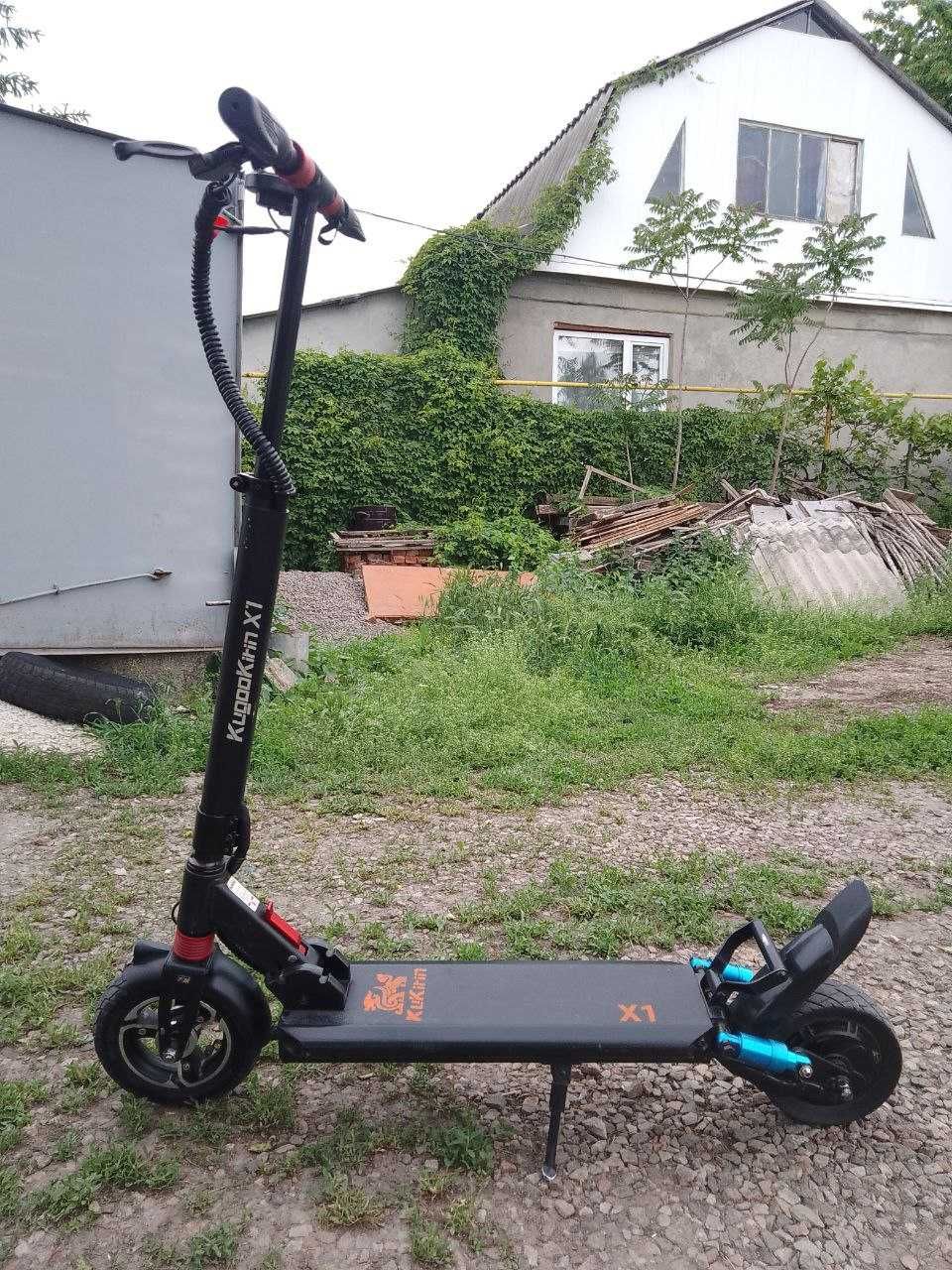 Электросамокат Kugoo Kirin X1.Оригинал. В отличном состоянии.