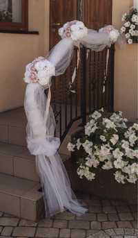 Ozdoby ślubne dekoracje weselne - zestaw
