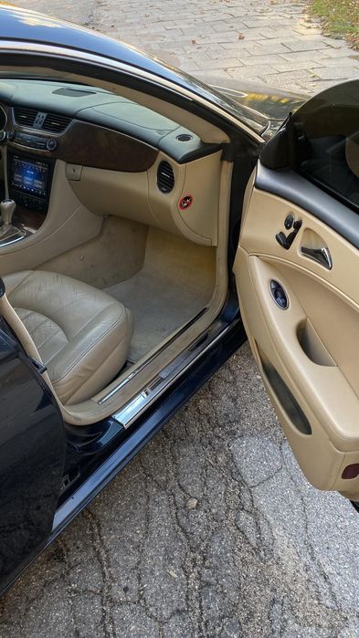 Mercedes CLS 350, гбо, оформление