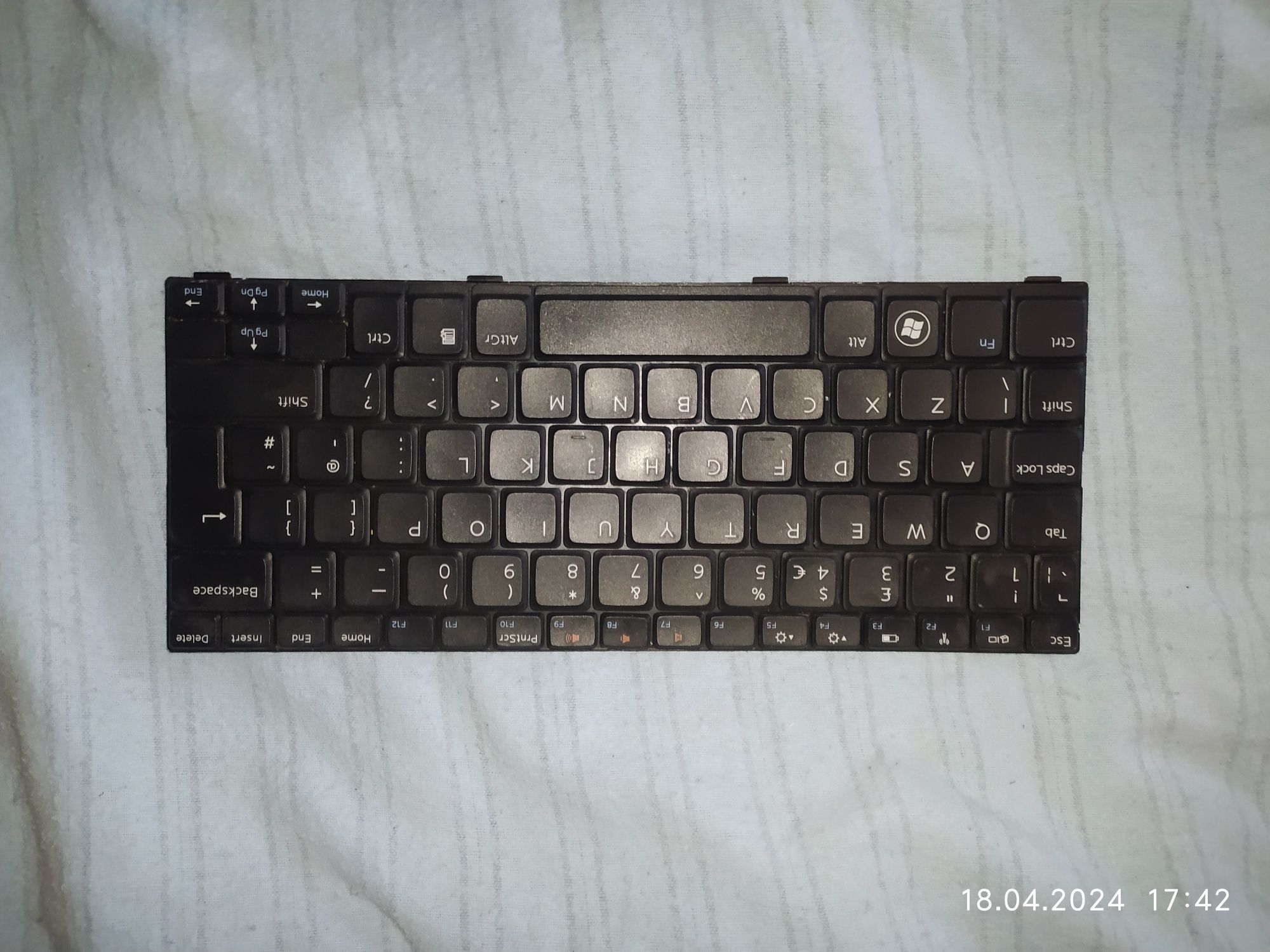 Клавиатура от ноутбука