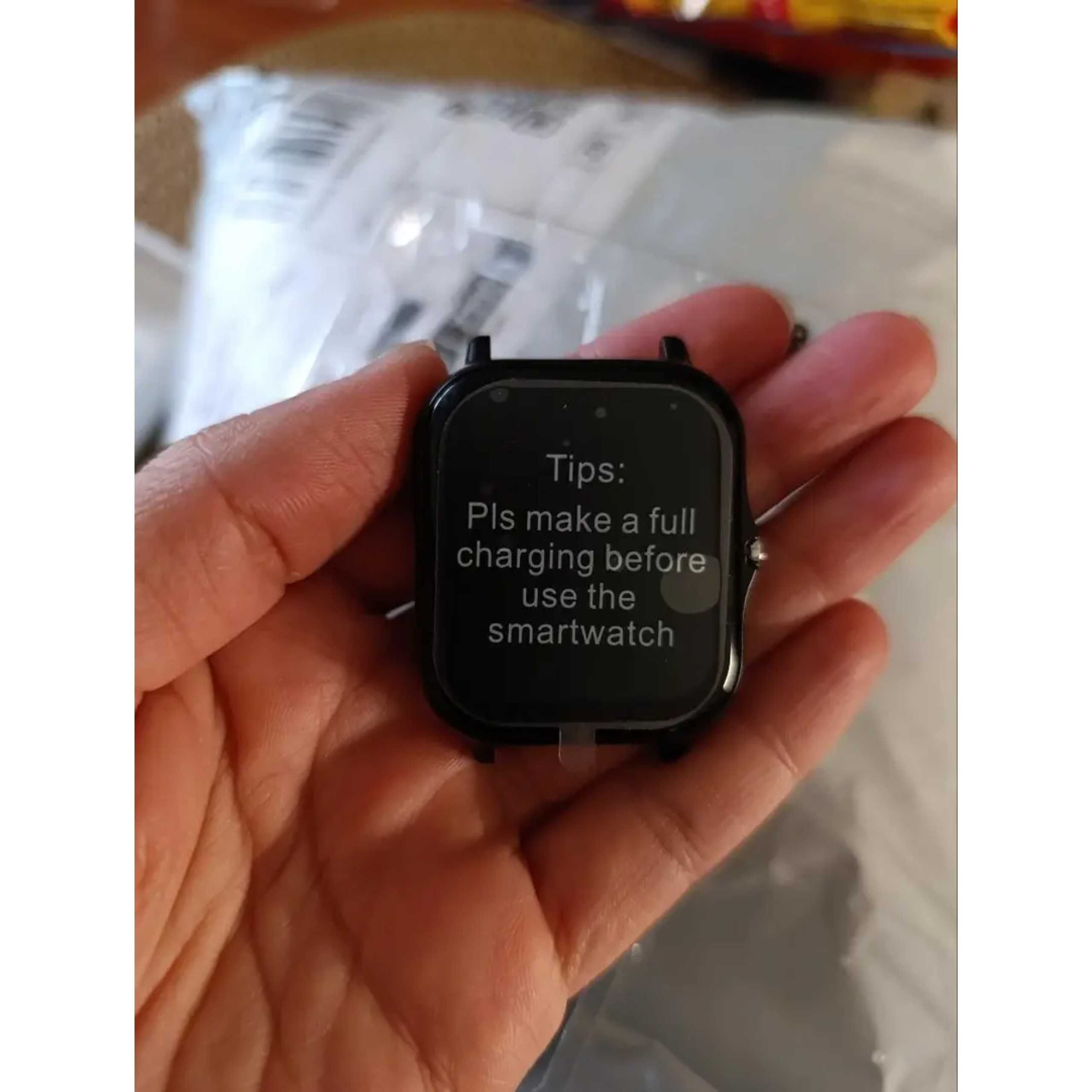 Smartwatch Inteligentny Zegarek Mobilny Bluetooth