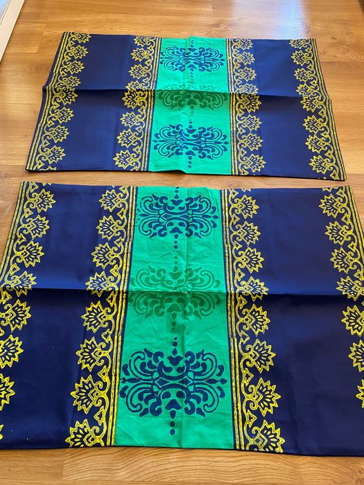 Komplet pościeli z bawełny ręcznie block printed z Bangladeszu