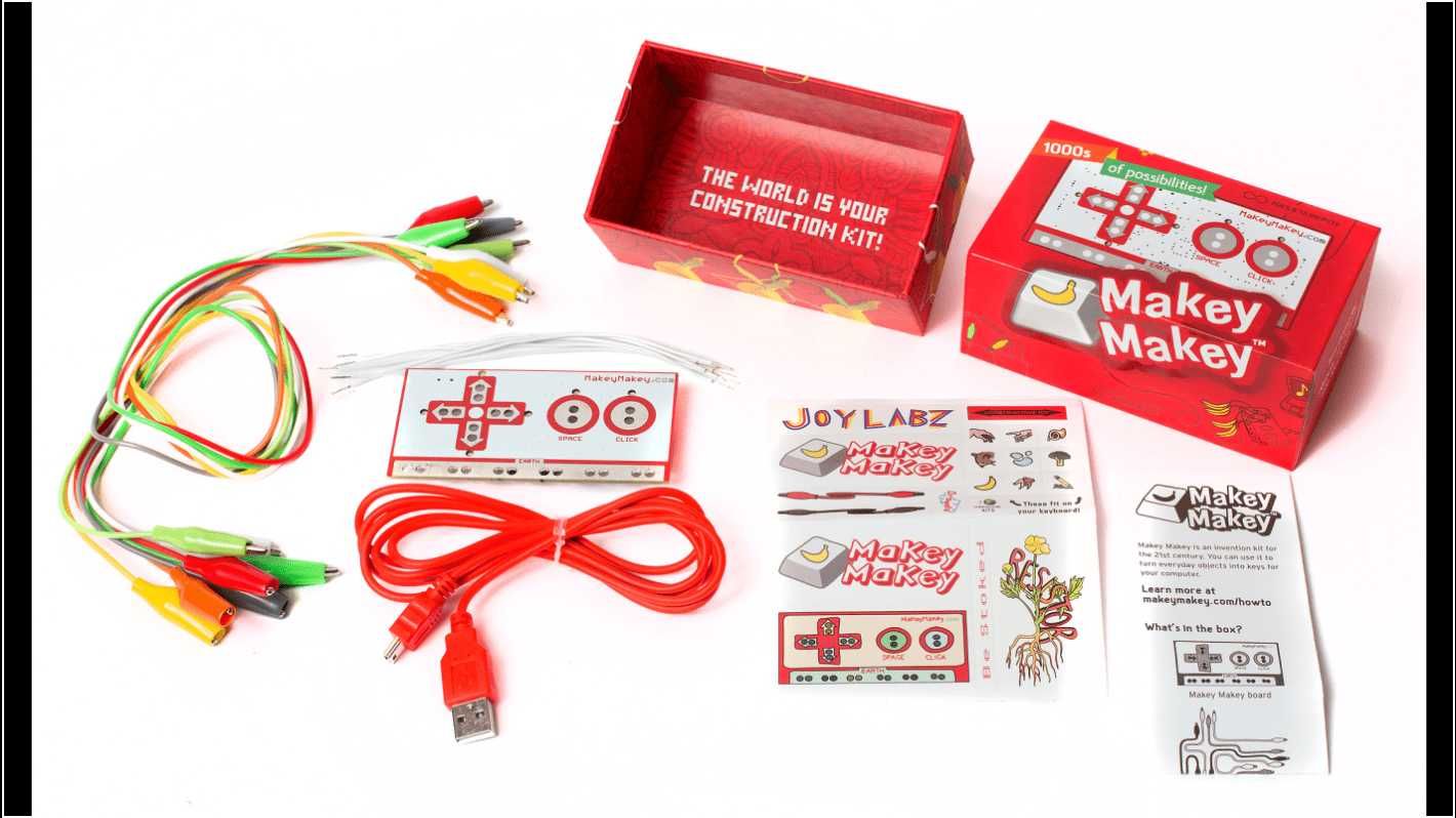 Makey Makey: An Invention Kit for Everyone