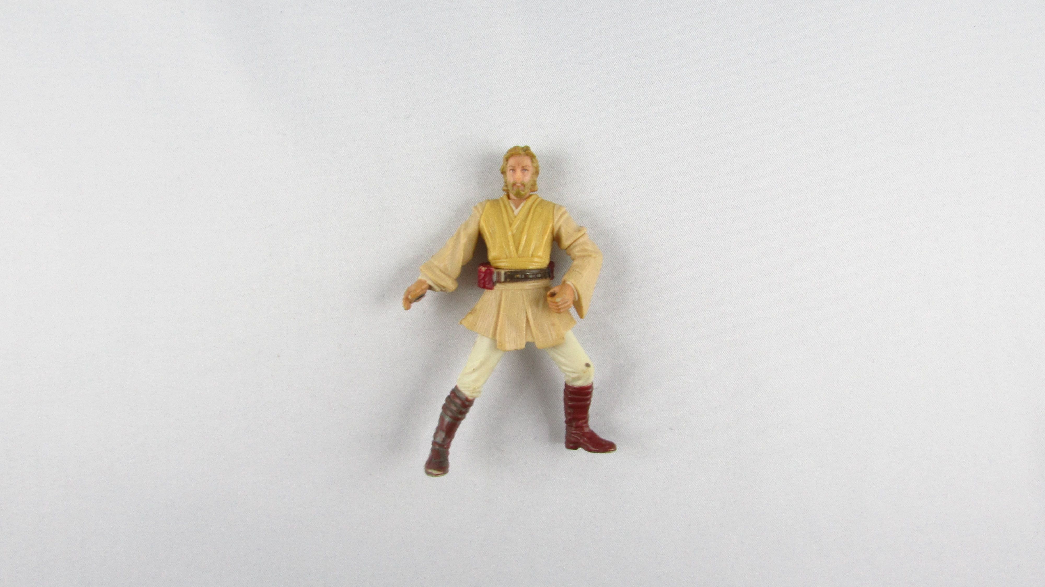 HASBRO - LFL Star Wars - Figurka Obi Wan Kenobi 2001 r.