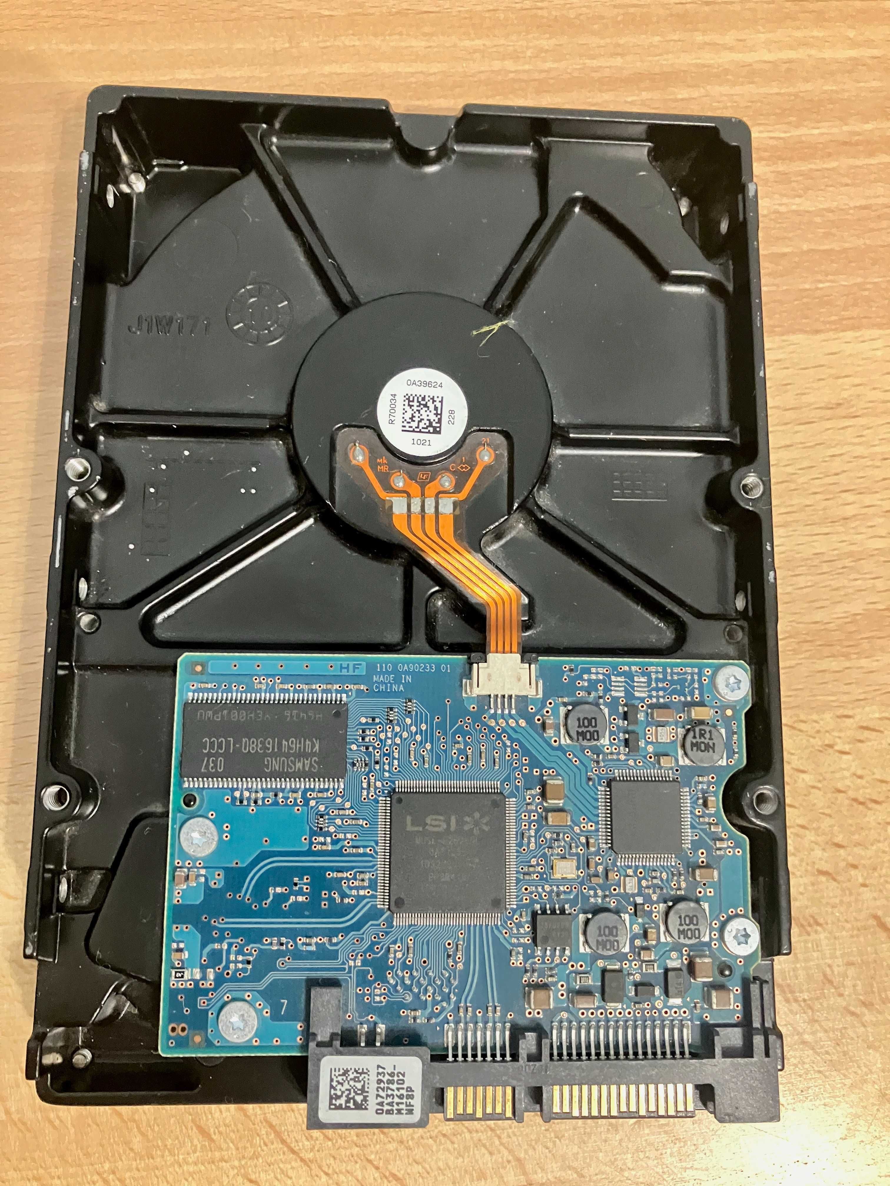 Жесткий диск HDD Hitachi 500 Gb