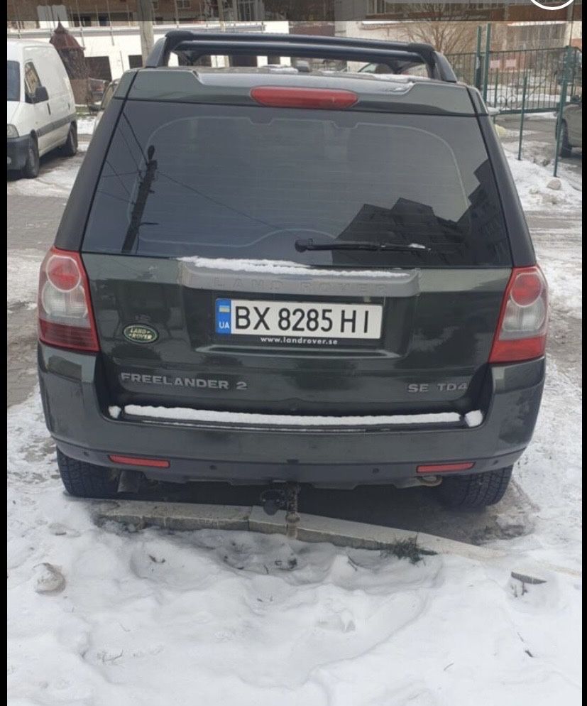 Land Rover Freelander