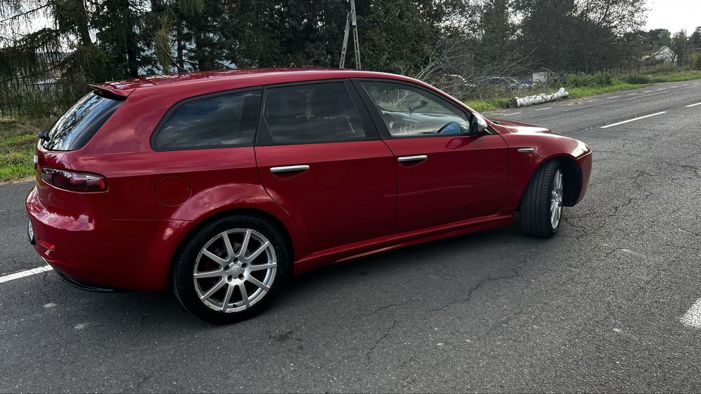 Alfa Romeo 159 TI 1.9 Jtdm 150KM