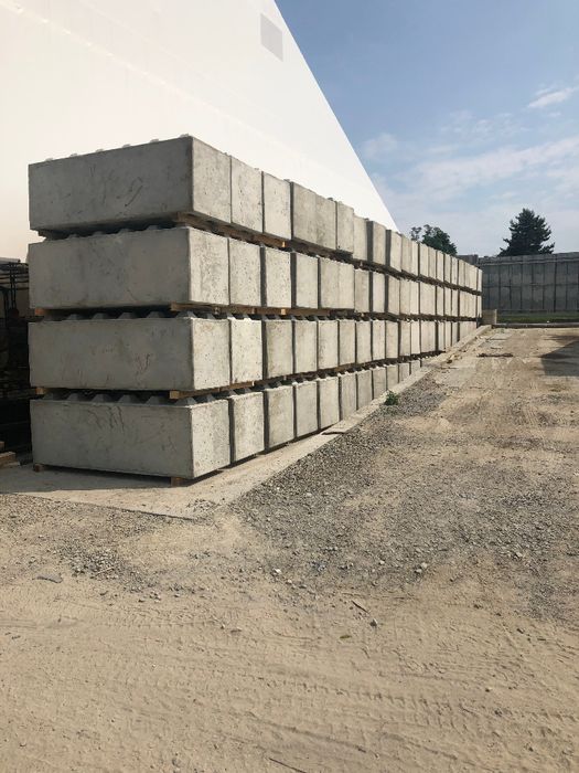 Bloki betonowe , blok betonowy, mur oporowy, zasieki w Rzeszów