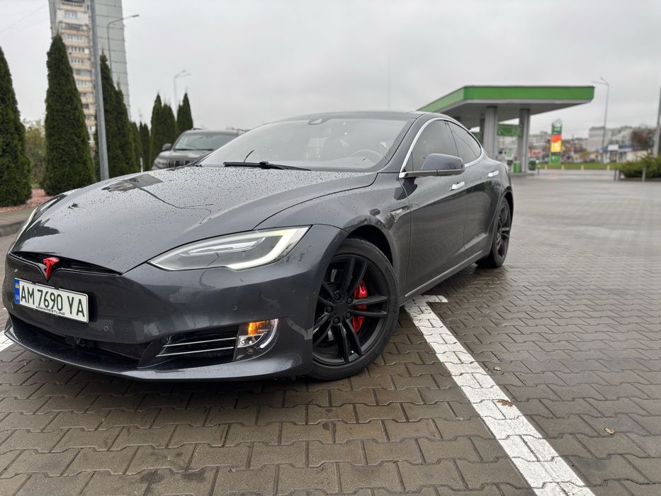 Tesla model S 85D Rest 670 л.с 2015 dual motor (Intel).