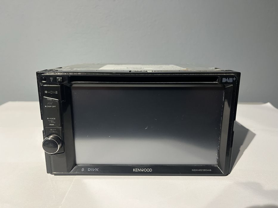 Radio 2DIN KENWOOD DDX4016DAB Stan Bardzo Dobry!