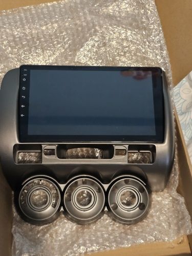 Rádio Android Carplay Honda Jazz Fit 2002-07 WiFi gps Bluetooth 2/32GB