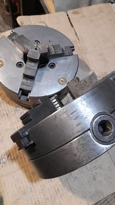 Токарні патрони від 130 -315мм. Білоруські, польські, інші.