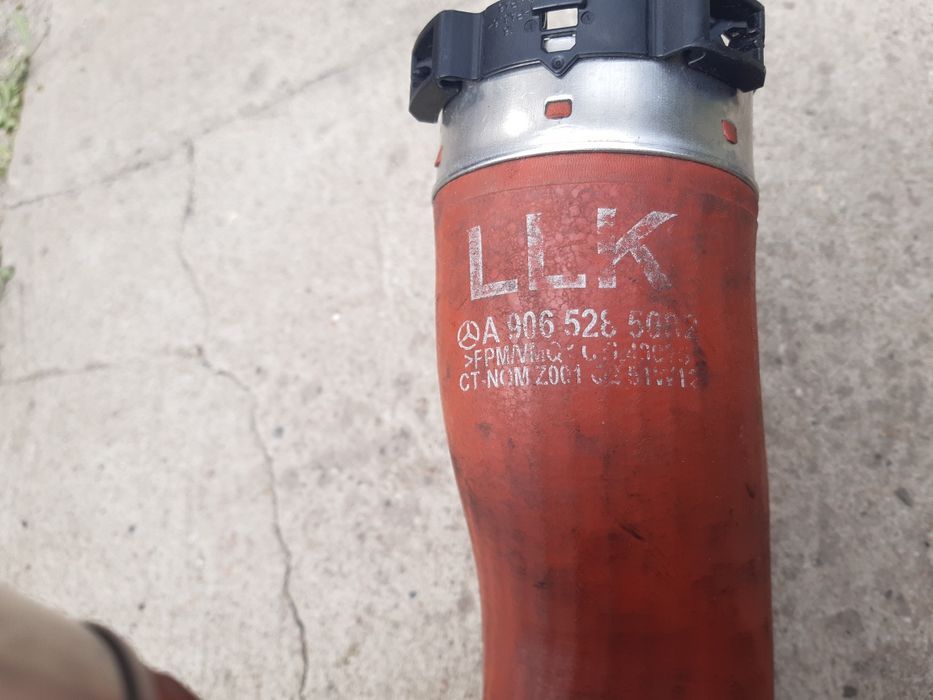 Партубок интеркулера Мерседес Спринтер 906 2.2cdi om642 646 651