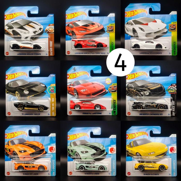 Hot Wheels в ассортименте, цены в объявлении