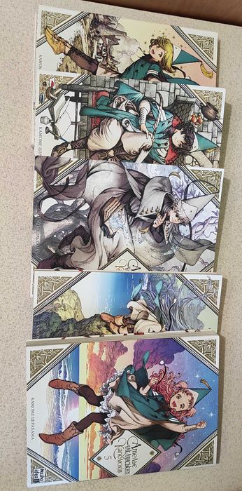 Ательє Чаклунських Капелюхів.Witch Hat Atelier.Манґа українською.