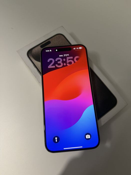 Iphone 15 pro Max | Imaculado