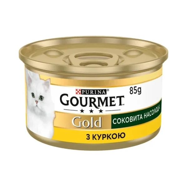 Purina Gourmet Gold паштет ціна вказана шт