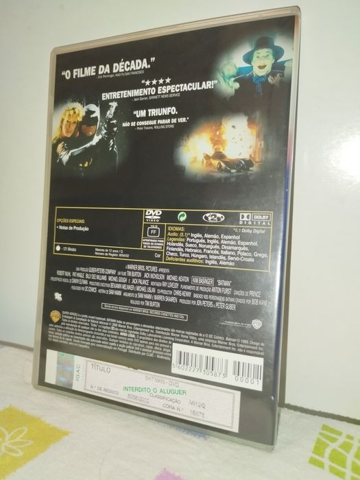 Filme BATMAN original.
