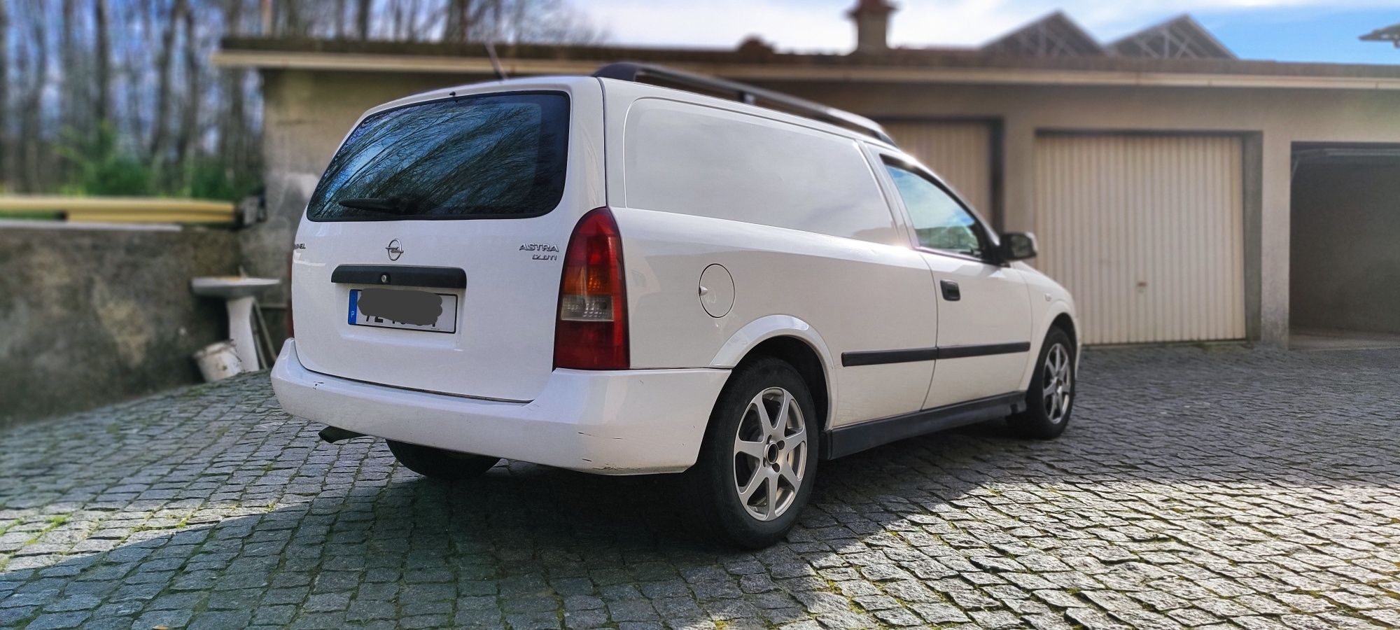 Opel astra 1.7dti van