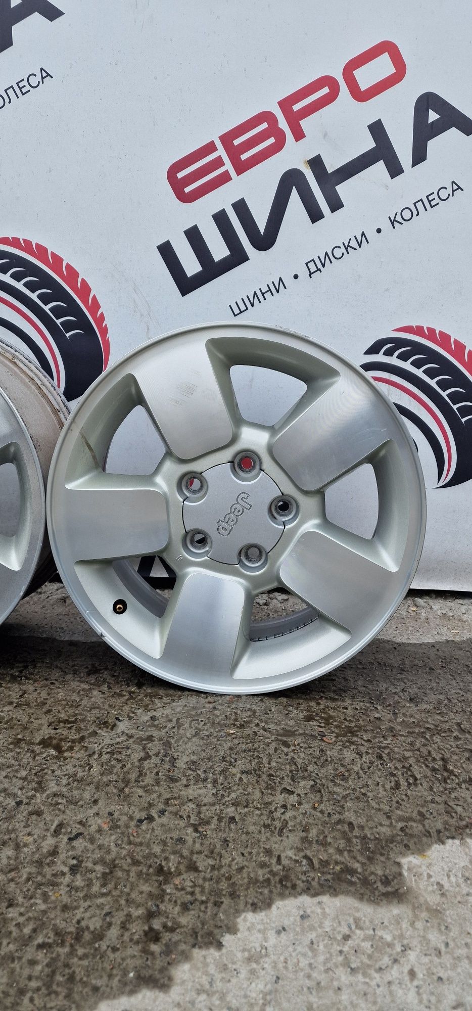 Литі Диски R17 5×127 ID 242 (Dodge Journey,Jeep Kompas,Cherokee) Склад