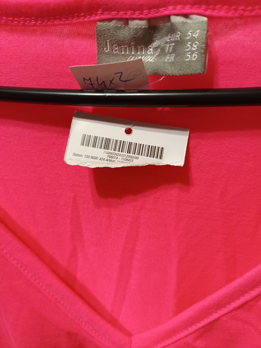 Bawełniana bluzka Janina 54