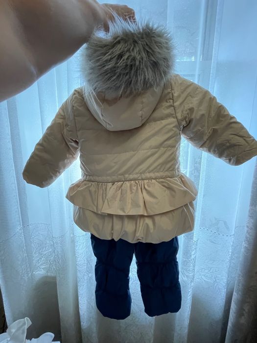 Зимовий комбінезон для дівчинки