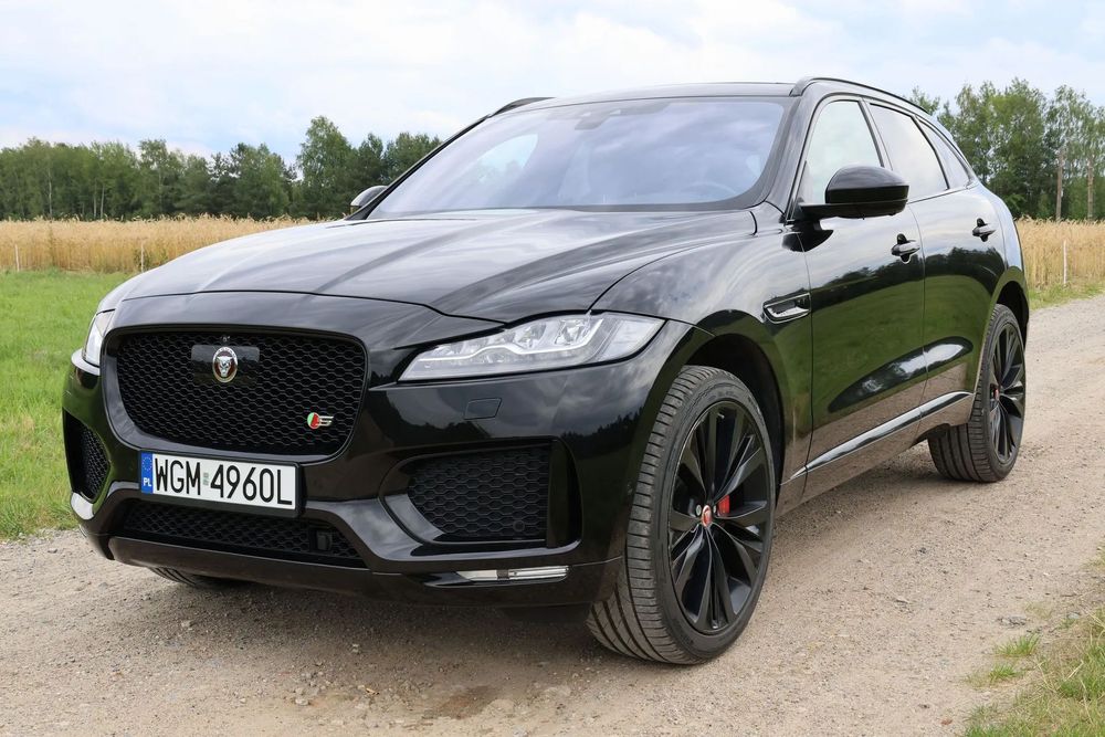 Jaguar F-Pace F-Pace S 3.0 S/C 380KM - od pasjonata
