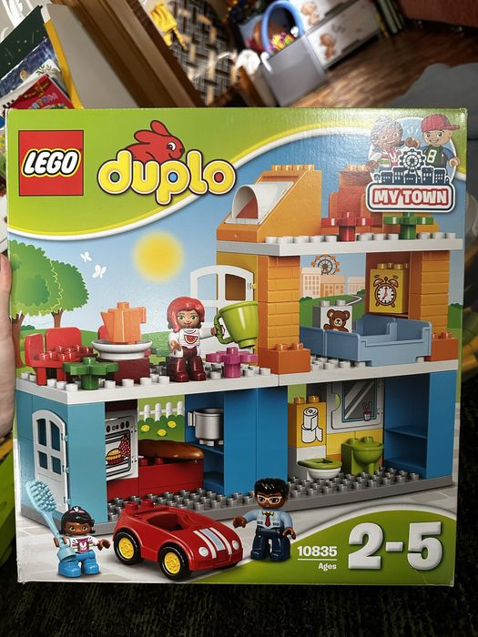 Lego Duplo сімейний будиночок