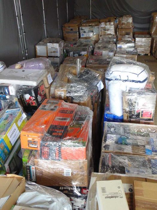 Paleta MIX Roboty kuchenne Niemcy - kategoria C  DEFEKT 24 szt