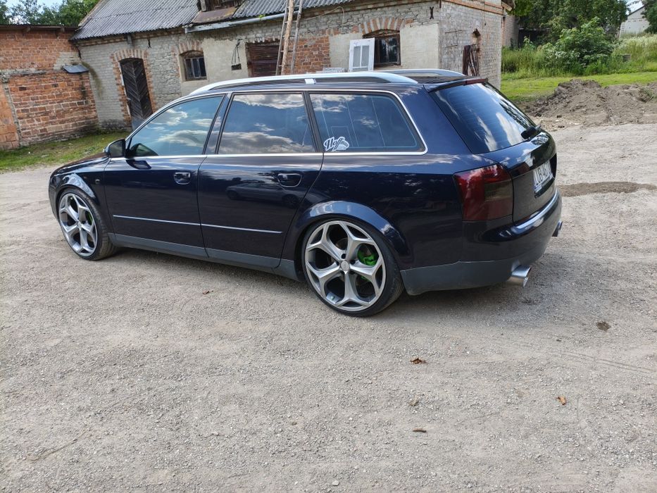 Audi A4 B6 Avant 1.8T 242km gaz
