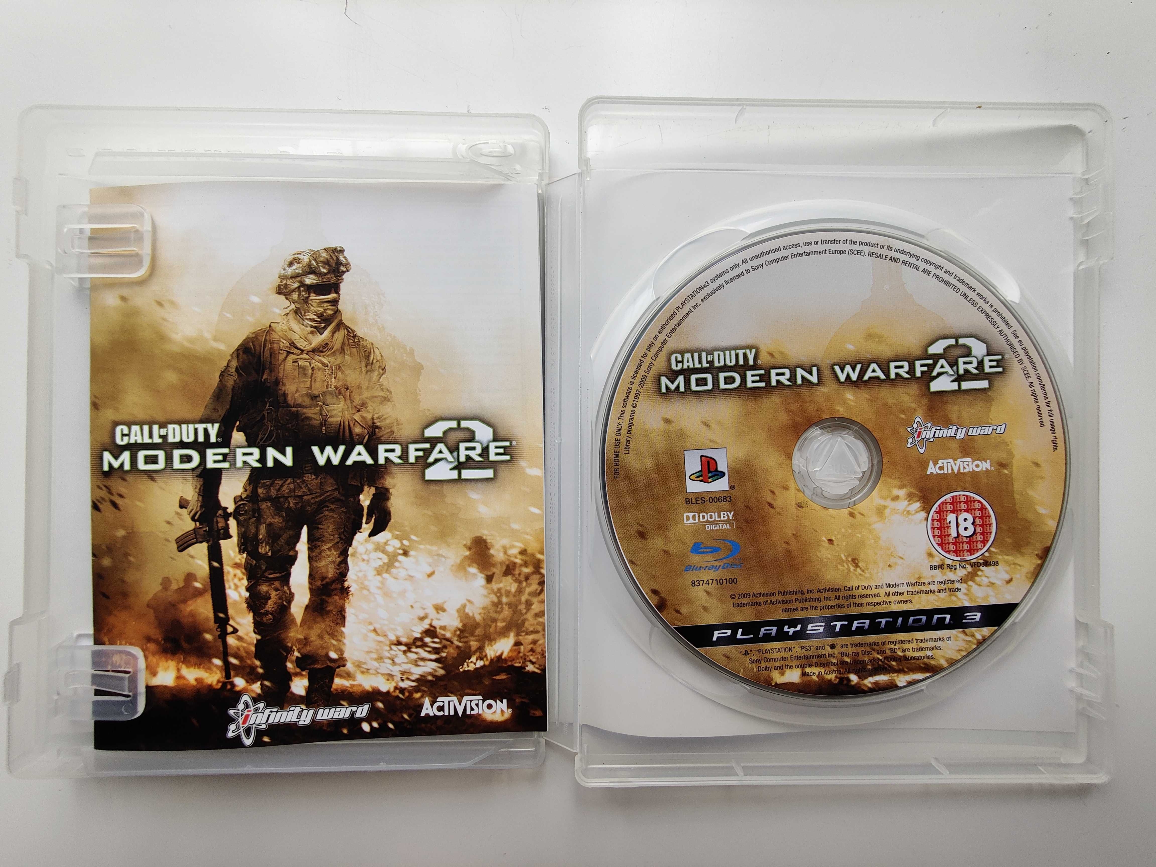 Gra Ps3 / Ps 3 - Call of duty modern warfare 2 ( Ang )
