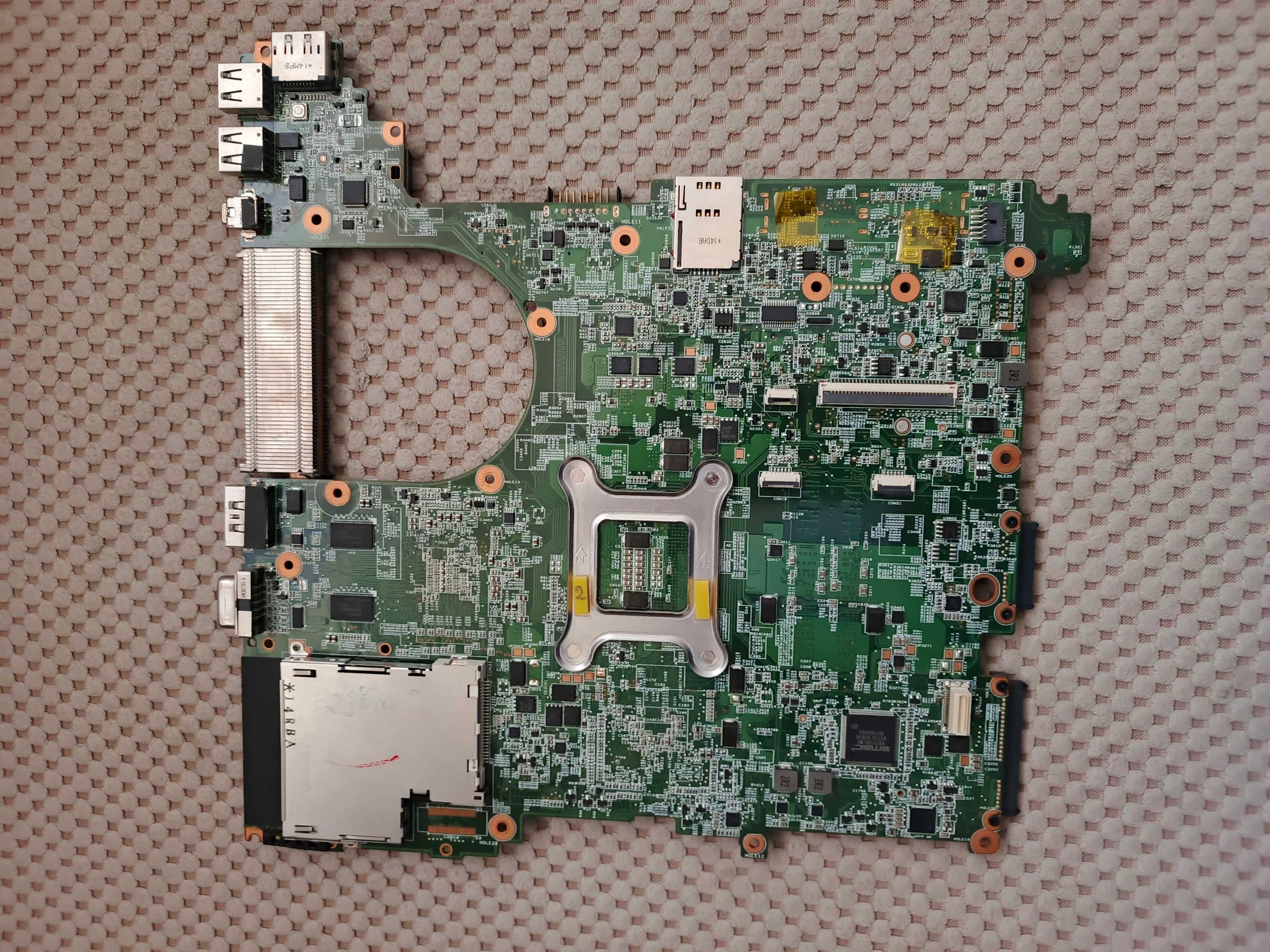 Płyta Główna ProBook HP 6560b i5-2520M 2.50GHz. Z procesorem!.