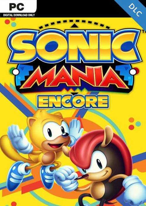 DLC Sonic Mania Encore (CHAVE STEAM)