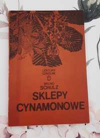 Książka "Sklepy cynamonowe" Schulz