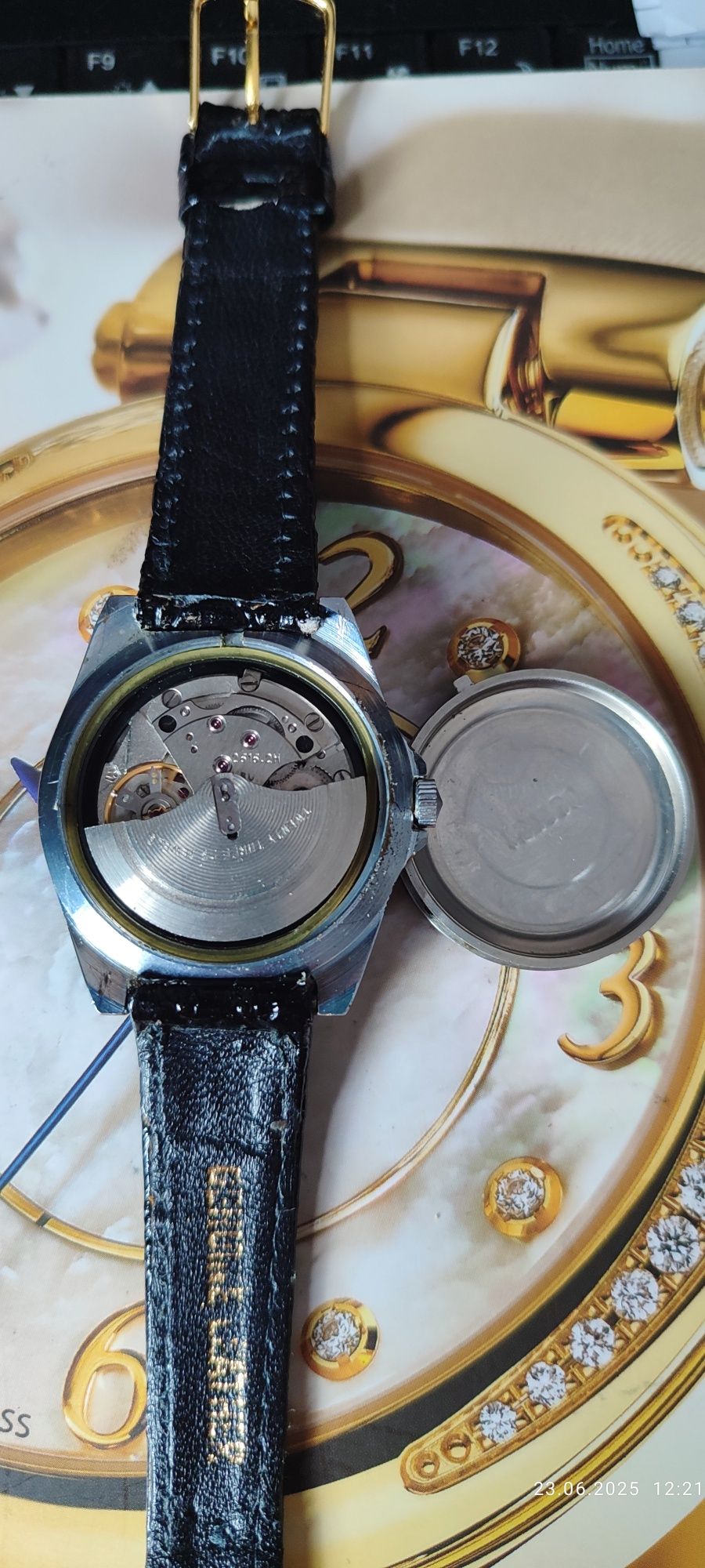 Zegarek męski Poljot 23 jewels aut.