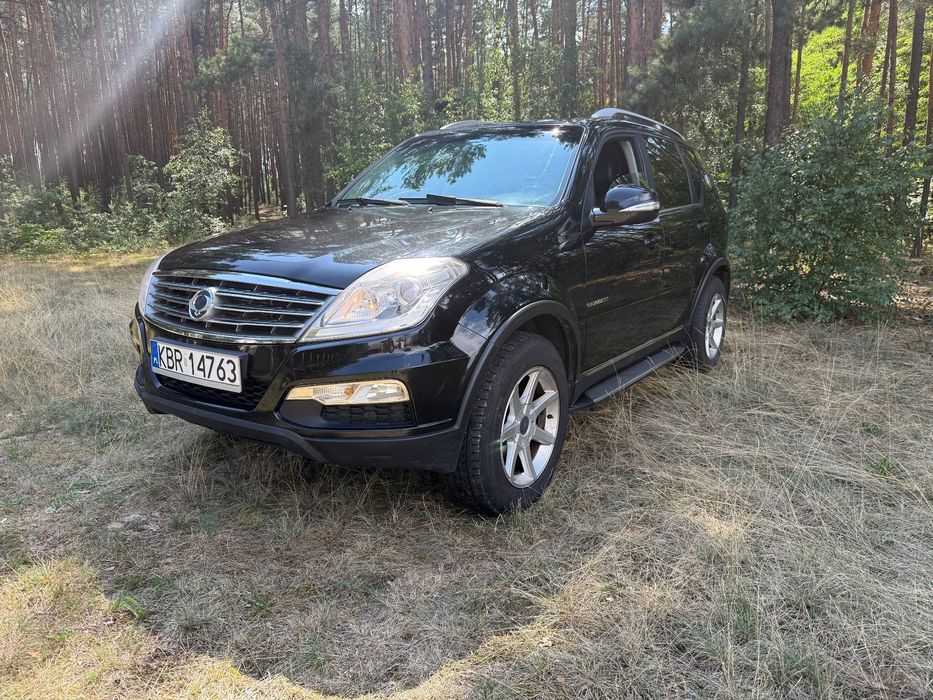 SsangYong/KGM Rexton SSANGYONG REXTON 4x4 2.0 Diesel automat 7 os. Świeżo Po serwisie
