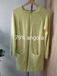 Sweter kardigan damski z angory Second Female r. XS