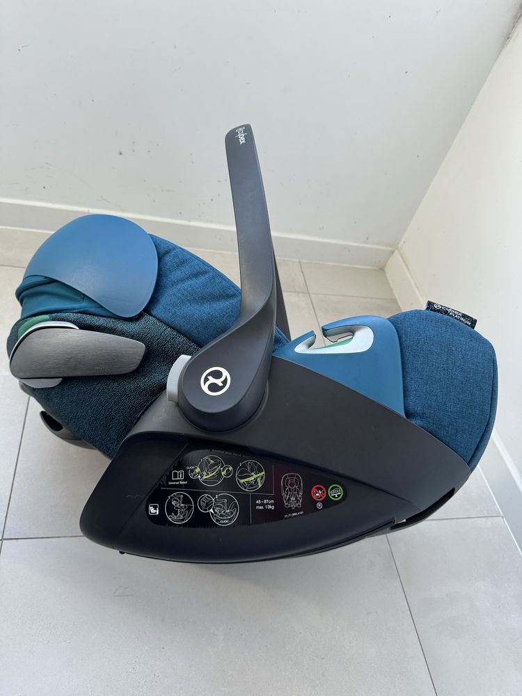 Ovo/ Cadeira Auto CYBEX Cloud Z2 isize plus