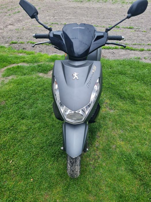 Скутер ПЕЖО 50м³