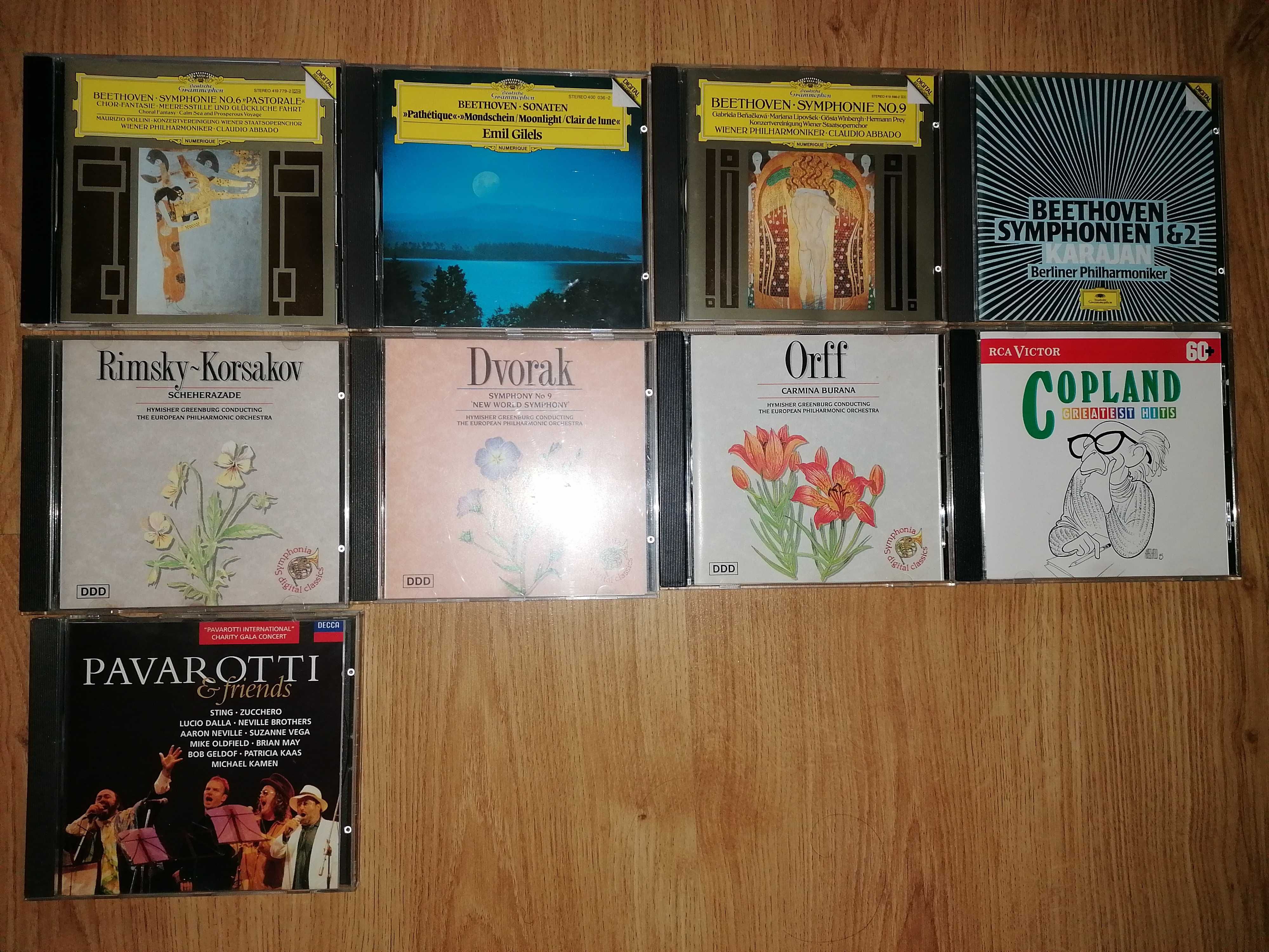 Vários CDs música clássica