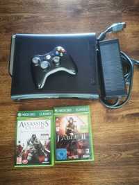 Konsola Xbox 360 FAT, HDMI, 120gb, pad, gry