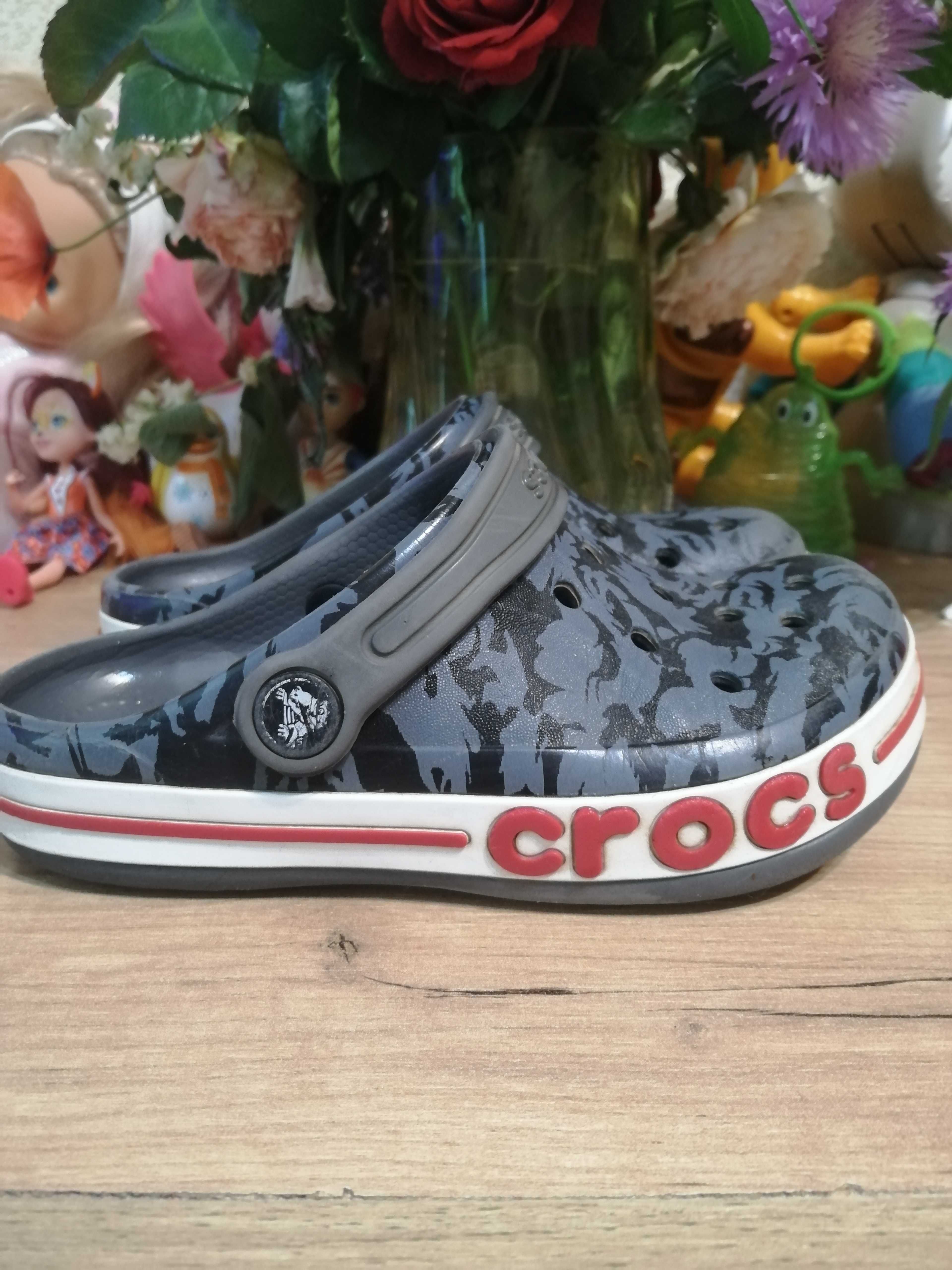 Crocs cандали для мальчика ботиночки для девочки
