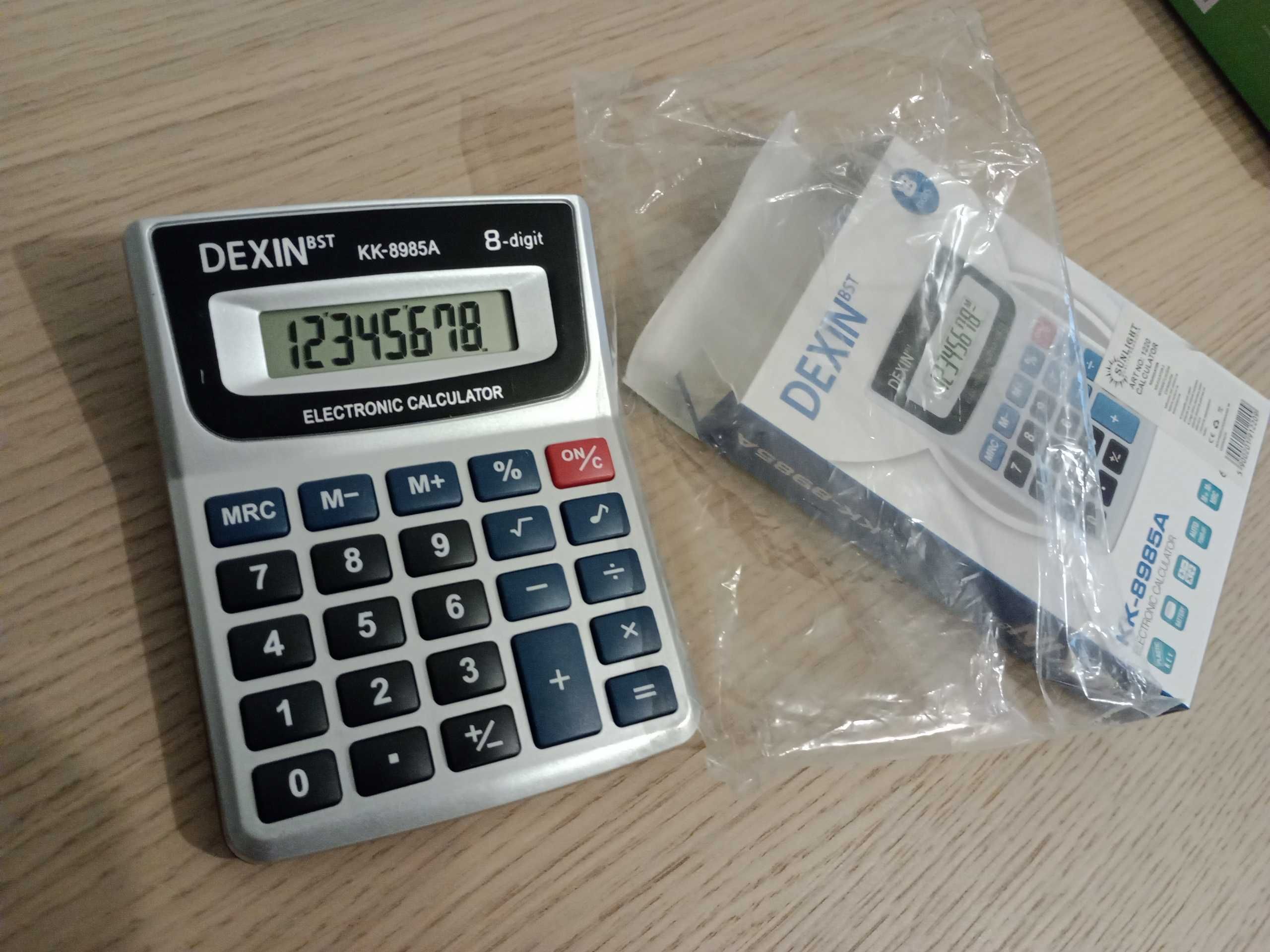 Nowy kalkulator do szkoły sklepu naukowy dziecka