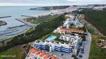 Excelente apartamento de 2 quartos num Condomínio de luxo na Nazaré -