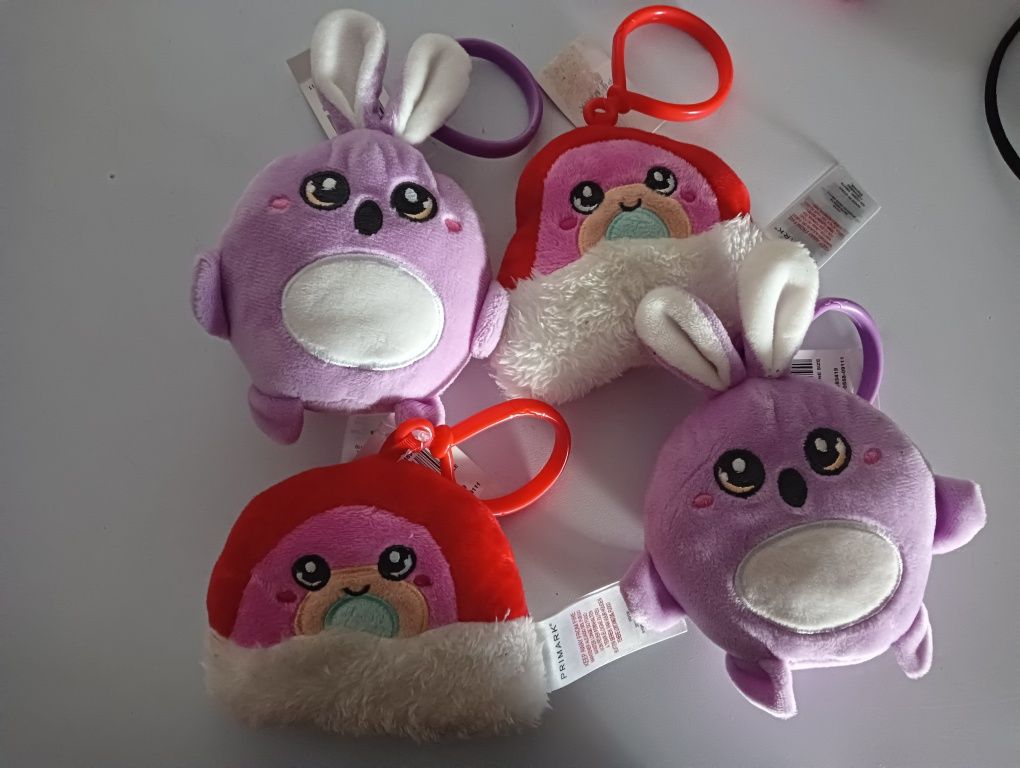 Peluche para mochila