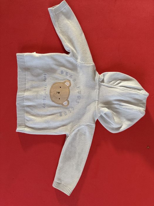 Бавовняний кардиган Next 62 р.